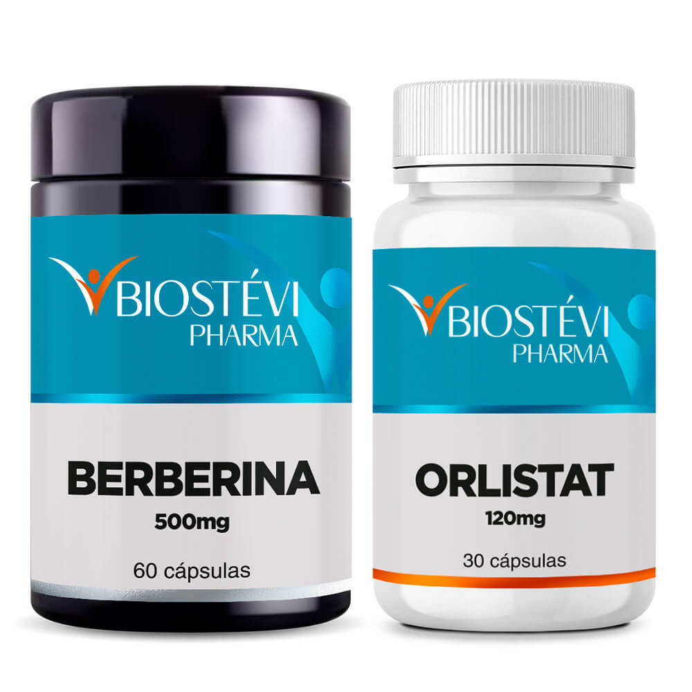 Kit Berberina com Orlistate